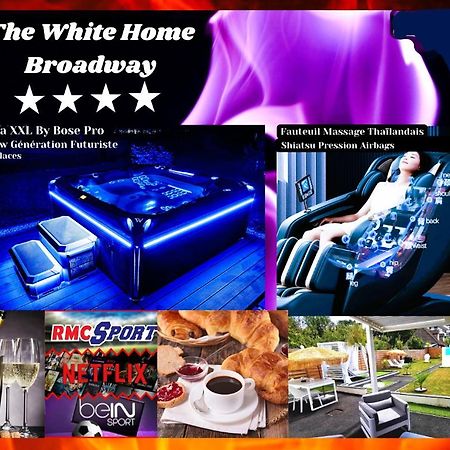The White Home Broadway Love Room Châteauroux 外观 照片