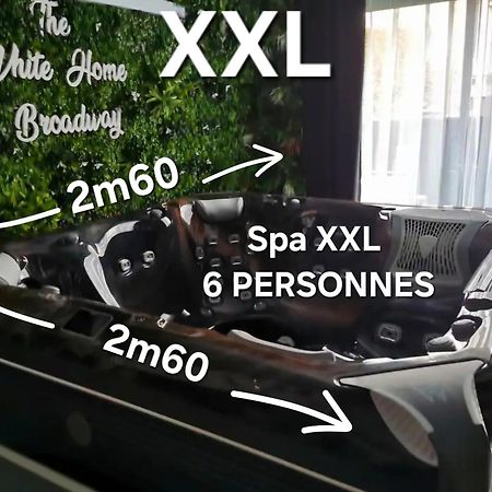 The White Home Broadway Love Room Châteauroux 外观 照片