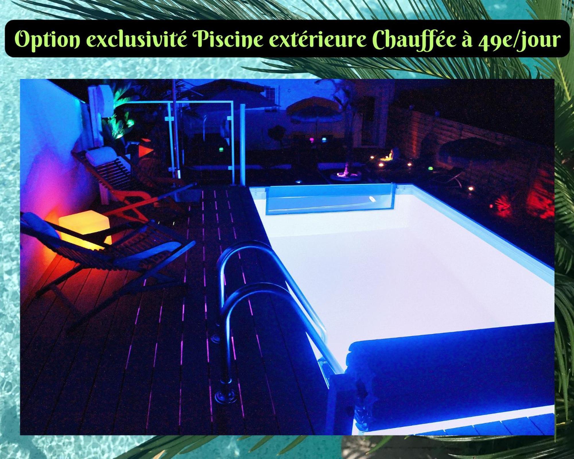 The White Home Broadway Love Room Châteauroux 外观 照片