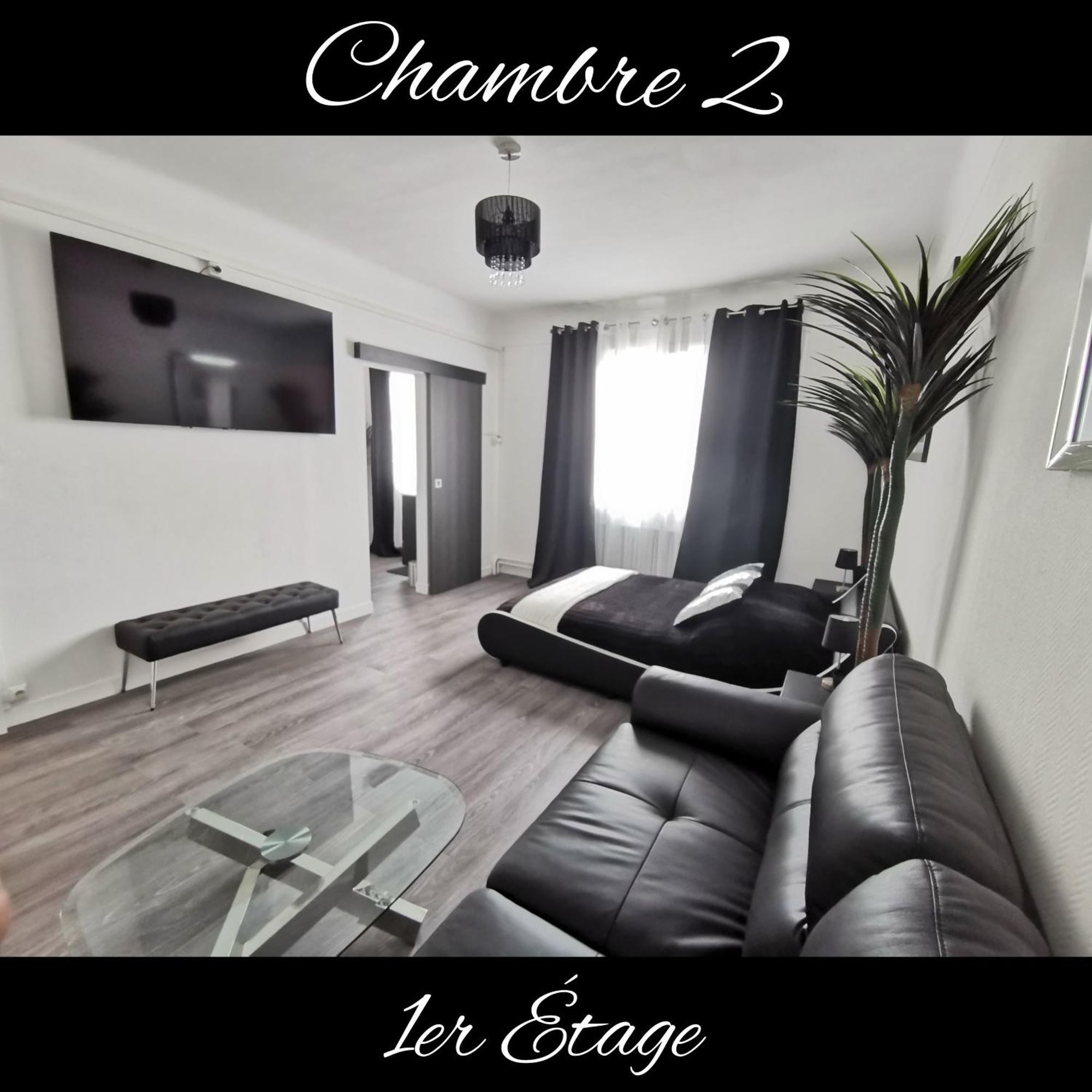 The White Home Broadway Love Room Châteauroux 外观 照片