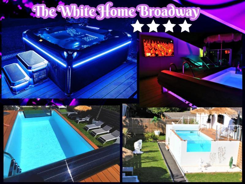 The White Home Broadway Love Room Châteauroux 外观 照片