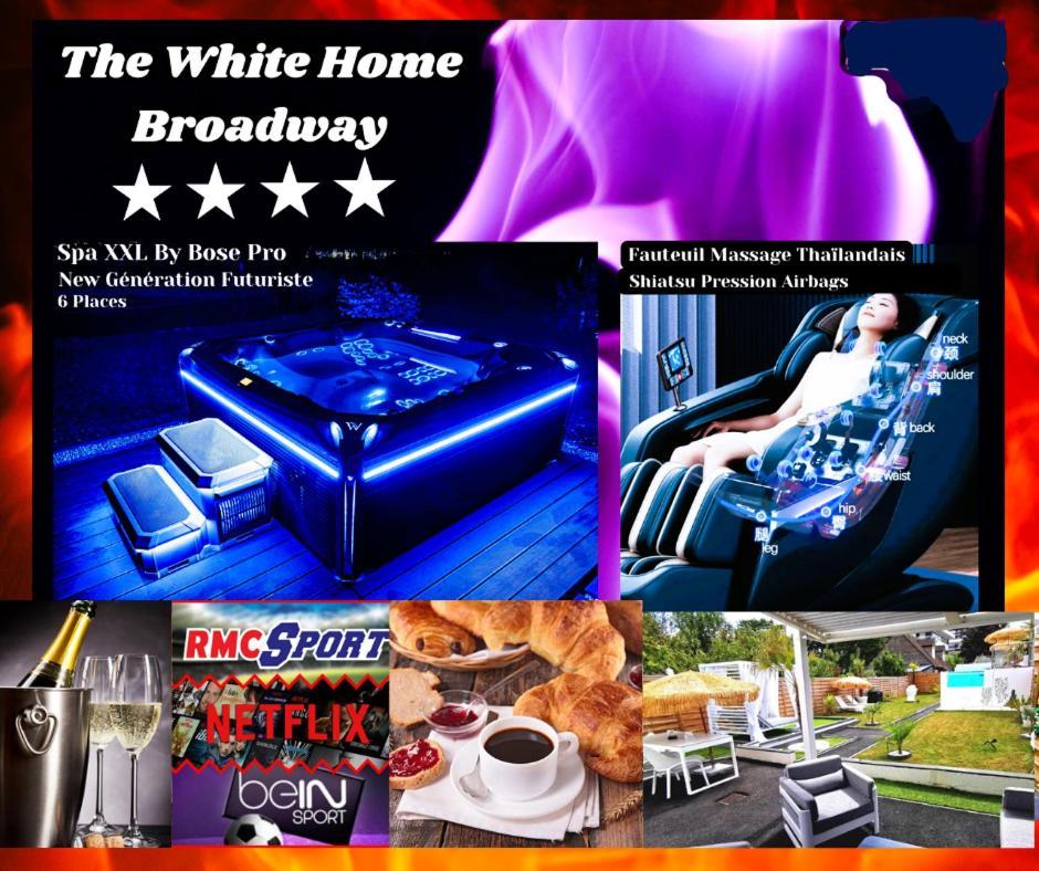 The White Home Broadway Love Room Châteauroux 外观 照片